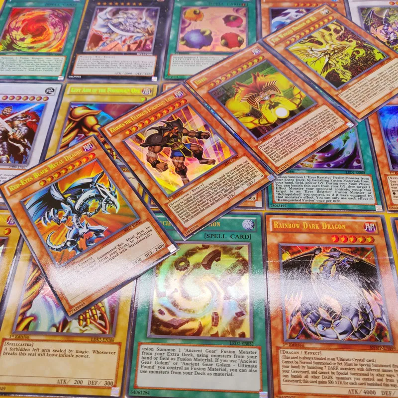 2019NEW английская версия 216 шт. Duel Monsters YU GI OH игровая коллекция Carte торговая флэш-игра с красивой коробкой