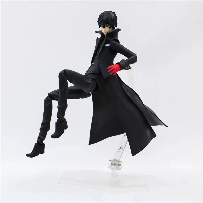 Персона 5 Shujinkou и Моргана Джокер Figma 363 подвижный ПВХ фигурку Коллекция Модель игрушки для подарка