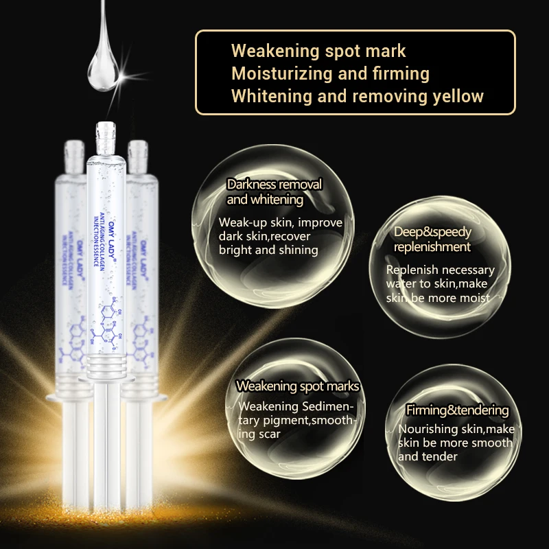 Сыворотка для лица OMYLADY колготки против морщин старения инъекция коллагена