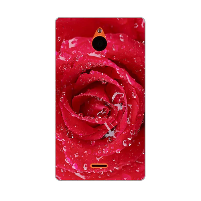 M098 Чехол для Nokia X2 X2DS Dual SIM RM-1013 задняя крышка цветок Coque пластик напечатанный Кот Сова чехол для телефона с рисунком в виде животного для Nokia X2 - Цвет: M098