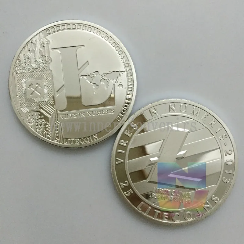 1 шт. Коллекционная большая подарочная битовая монета художественная коллекция