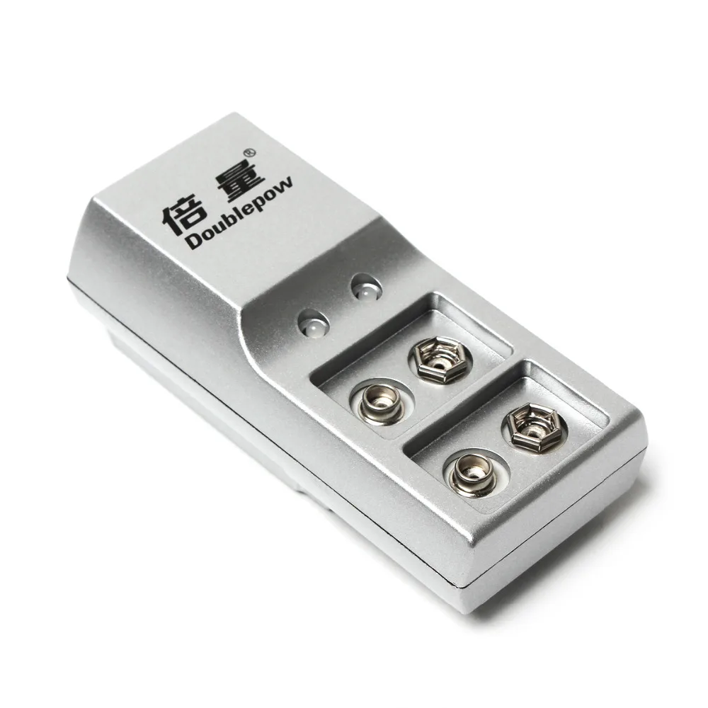 Doublepow 2 слота 9 в зарядное устройство быстрое умное интеллектуальное для Ni-MH NiMH