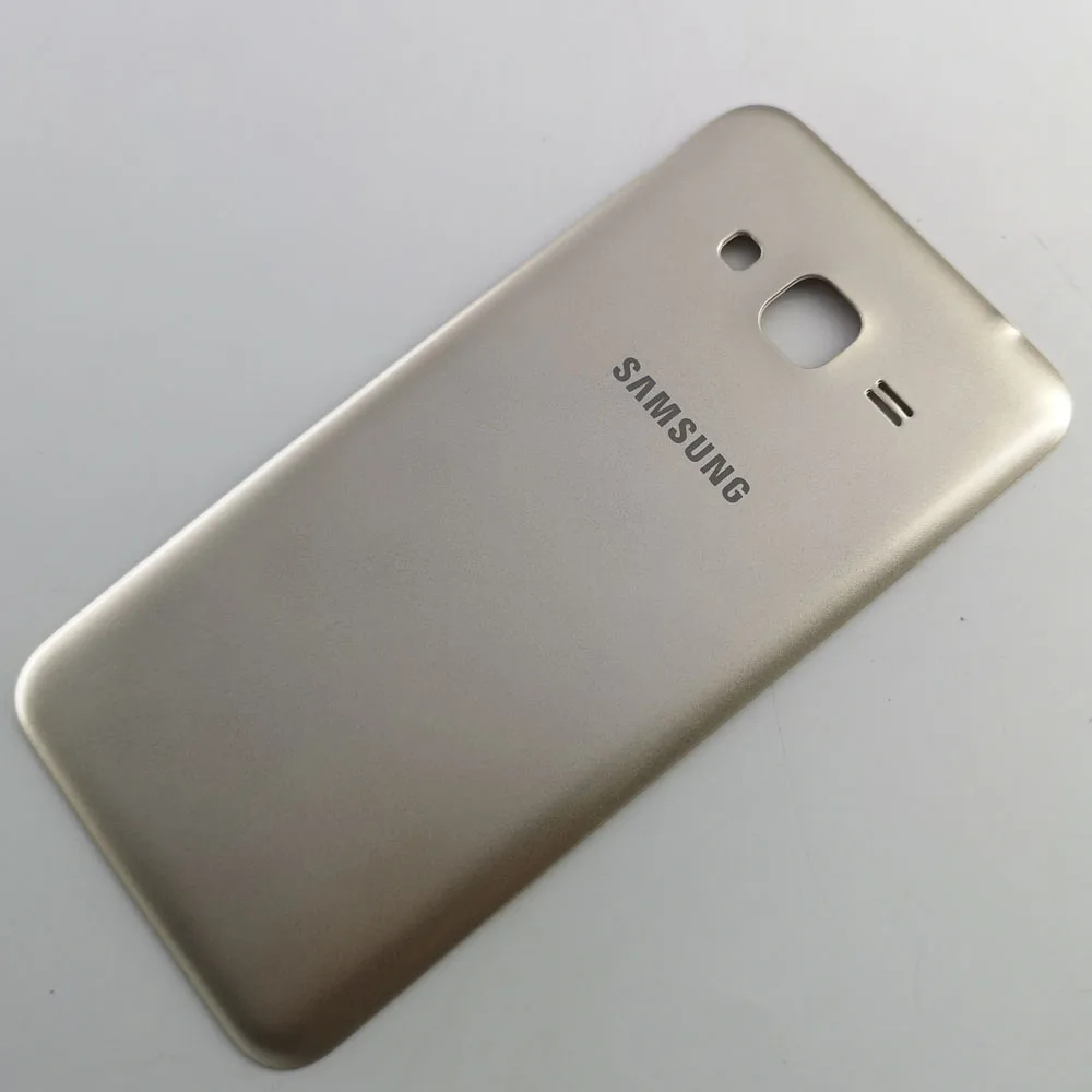 Чехол для samsung Galaxy J3 J320 sm-j320a J320F J320M J320FN задняя крышка корпуса батареи чехол задняя крышка батарейного отсека
