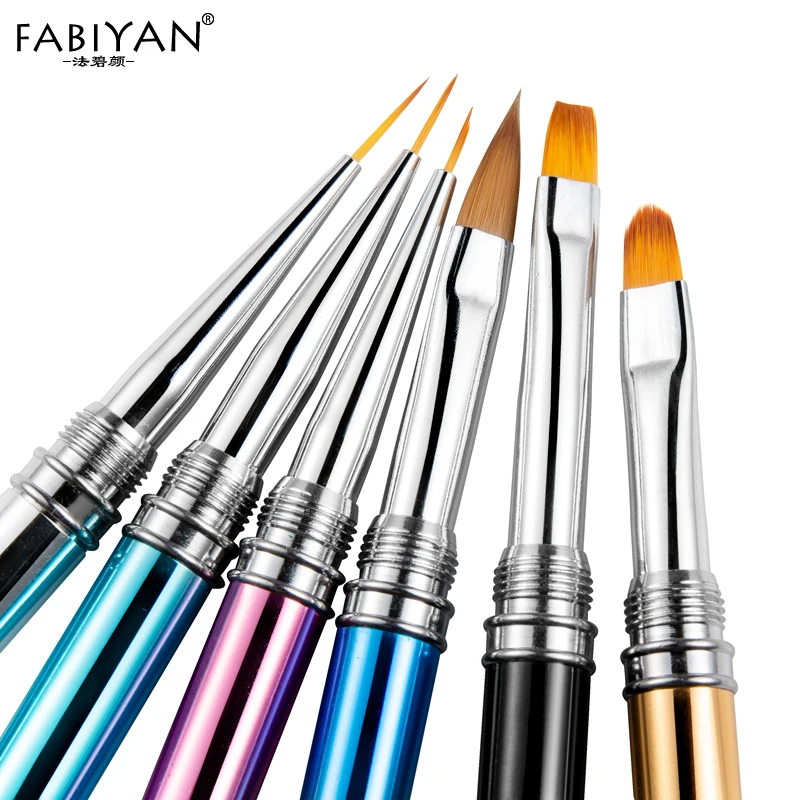 Кисть для дизайна ногтей Стразы алмазные советы салона подводка рисования