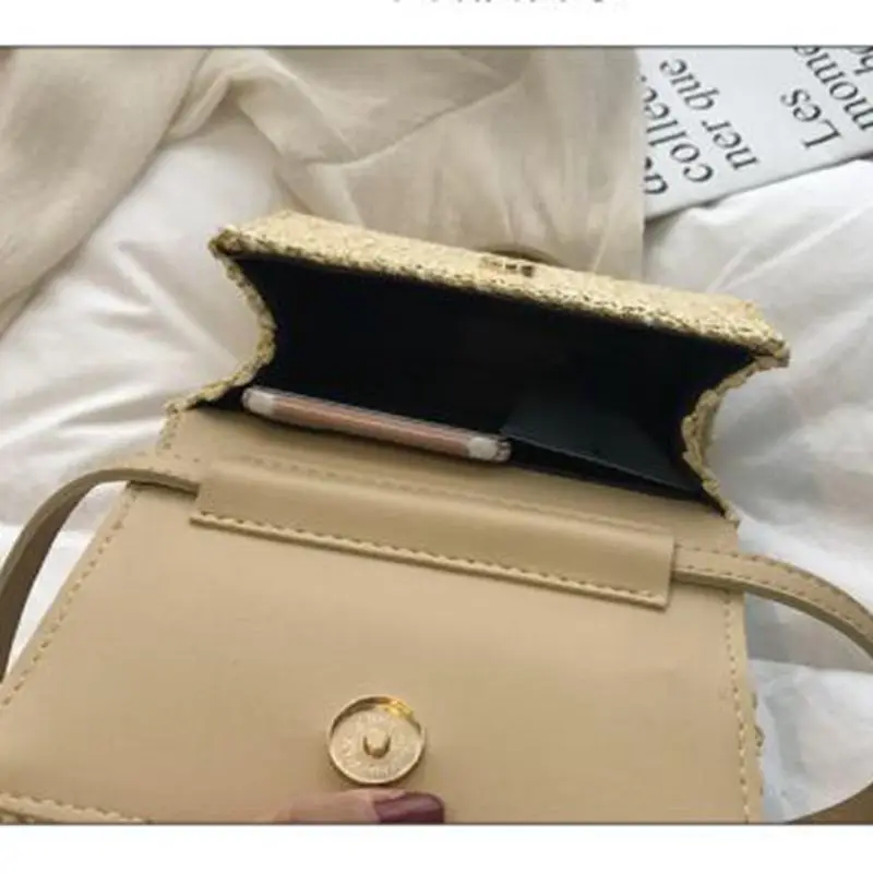 

Weaving Crossbody Bags For Women 2019 Summer Beach Bag Ladies Shoulder Messenger Hand Bag Female Travel Hand Bag Z-138