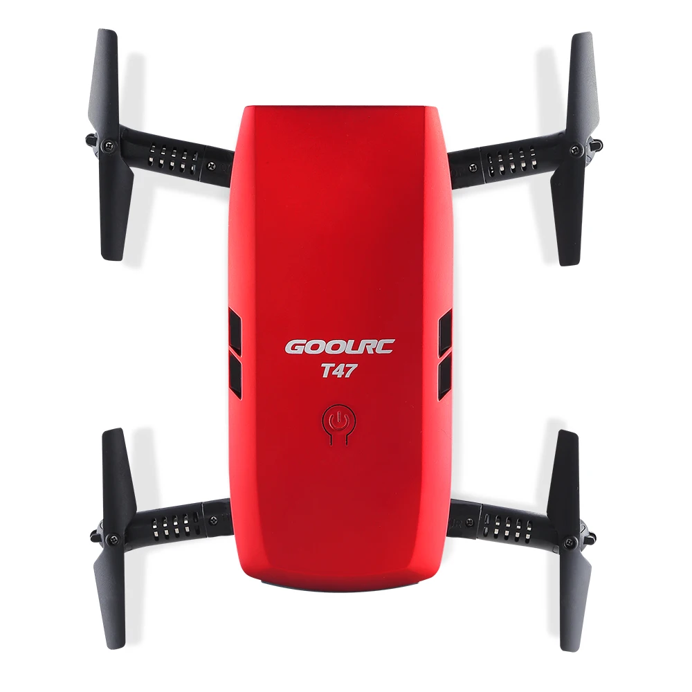 Набор T47 6-Axis Gyro WI-FI FPV 720P HD Камера селфи дрона квадрокоптера Mini Портативный складной Дрон с дистанционным управлением Дрон Quad RTF G-сенсорные игрушки