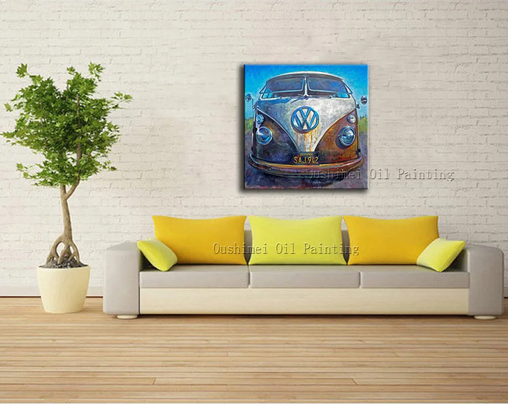 Высококачественная абстрактная современная картина маслом на холсте с