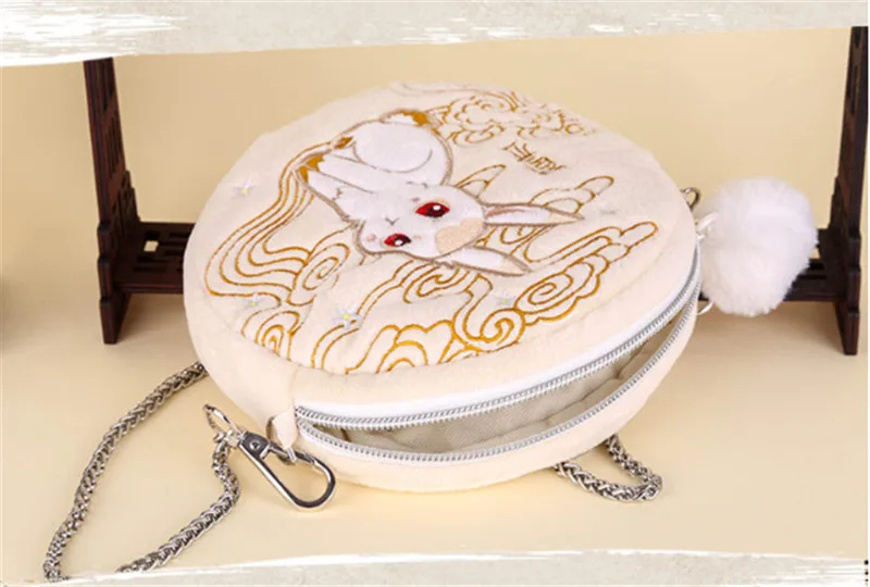 Ограниченное количество аниме Grandmaster of Demonic Cultivation Wuxian Wangji Kwaii Кролик Мини плюшевая сумка на плечо косплей подарок
