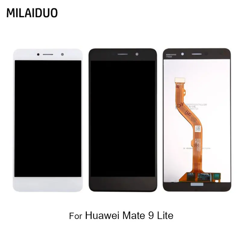 ЖК дисплей для Huawei Mate 9 Lite BLL L23 кодирующий преобразователь сенсорного экрана в