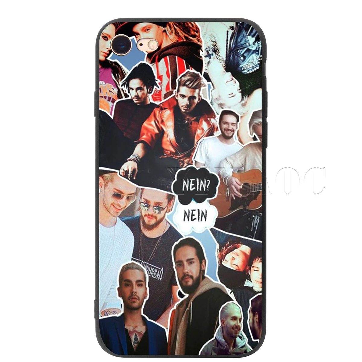 Мягкий силиконовый чехол YIMAOC Tokio для отеля Bill Kaulitz для iPhone 11 Pro XS Max XR X 8 7 6 6S Plus 5 5S se - Цвет: 9