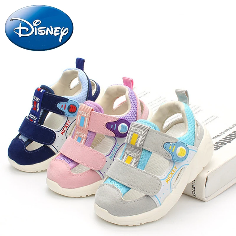 Новая детская повседневная обувь Disney для мальчиков и девочек кроссовки на