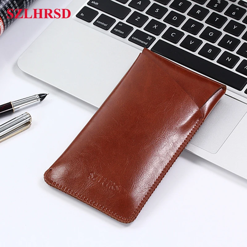 for Blackview BV9700 Pro super slim sleeve cover BV9600 Plus Leather case For BV5500 Core Phone bag | Мобильные телефоны и