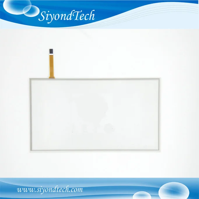 Free Shipping!!!New 17.3  397MM*232MM 4 Wire 16:9 Resistive Touch Screen Panel Digitizer Film to Glass+Controller