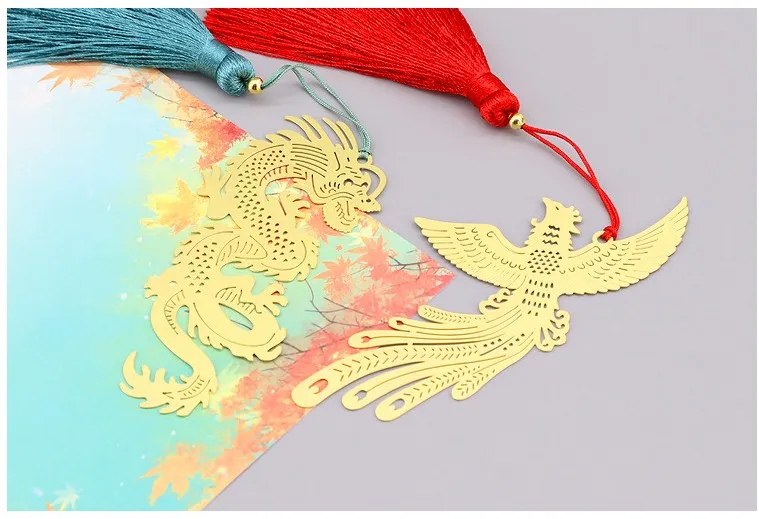 10 шт. закладки для книг с кисточкой | Дом и сад