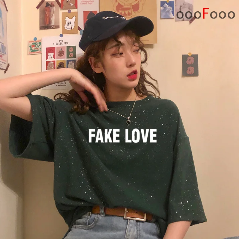 FL-green Mamamoo ateez футболка Черная розовая exo got7 Женская Футболка женская ikon loona nct seventeen stray kids super junior twice txt футболка - Цвет: FL-green