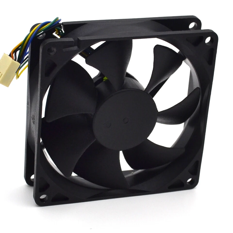 92 мм (90 мм) с PWM 12V вентилятор новый бренд для ADDA AD0912UX A7BGL 9225 3900 об/мин 50CFM Процессор