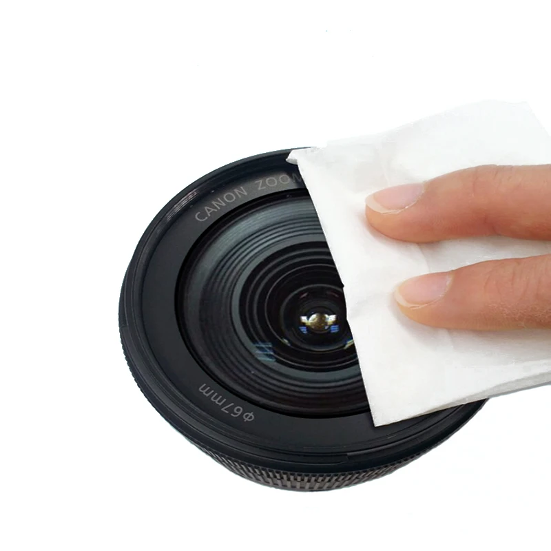 Бытовая электроника для очистки линз ZEISS 100 шт. оптическая линза soplador de aire сжатый