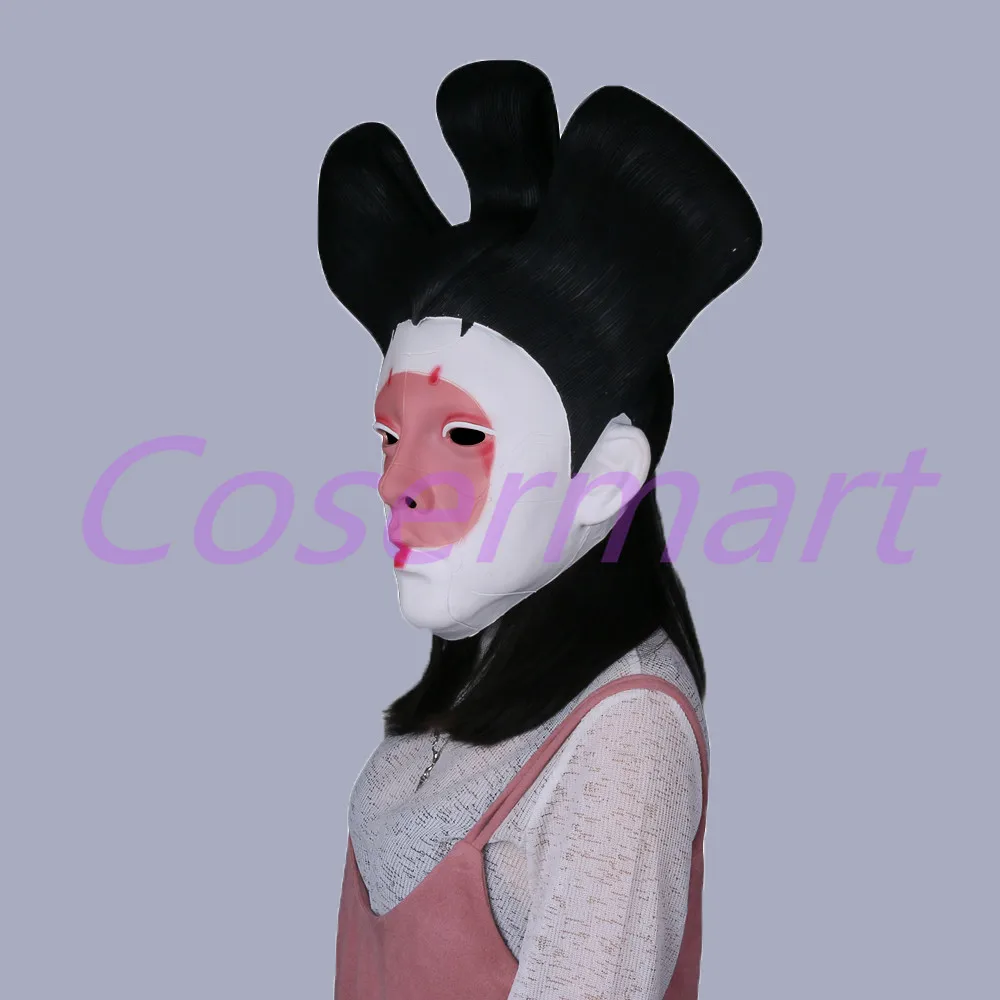 Cos 2017 фильм Призрак в Ракушке маски Geisha маска робота латексная Новинка реквизит