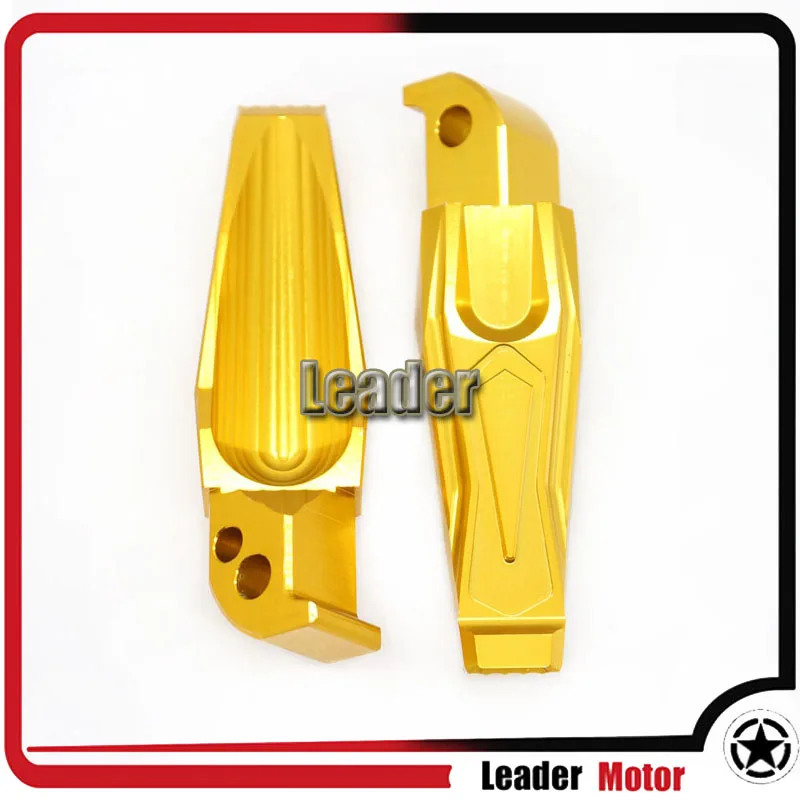 Gold No Logo Для Yamaha T-MAX 530 T-MAX 500 TMAX 500 530 NMAX 155 N-MAX 155 125 скутер аксессуары заднее крыло Подножка для пассажира подножки - Цвет: Gold No Logo