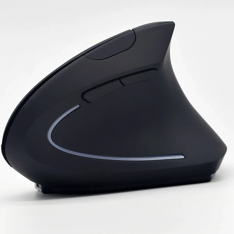 Cliry 2 4G беспроводная Вертикальная Эргономичная мышь USB оптическая 800/1200/1600
