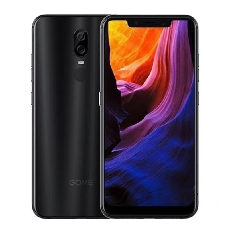 Оригинальный GOME U9 4G LTE смартфон 6 18 дюймов FHD ГБ ОЗУ 64 Гб ПЗУ MTK Helio P23 Восьмиядерный