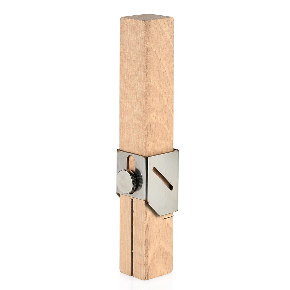 Wooden Переносная пластиковая бутылка резак открытый DIY рециркулирует пластиковый инструмент для резки каната для соков бутылки для воды ремесленный резак нож - Цвет: Wooden