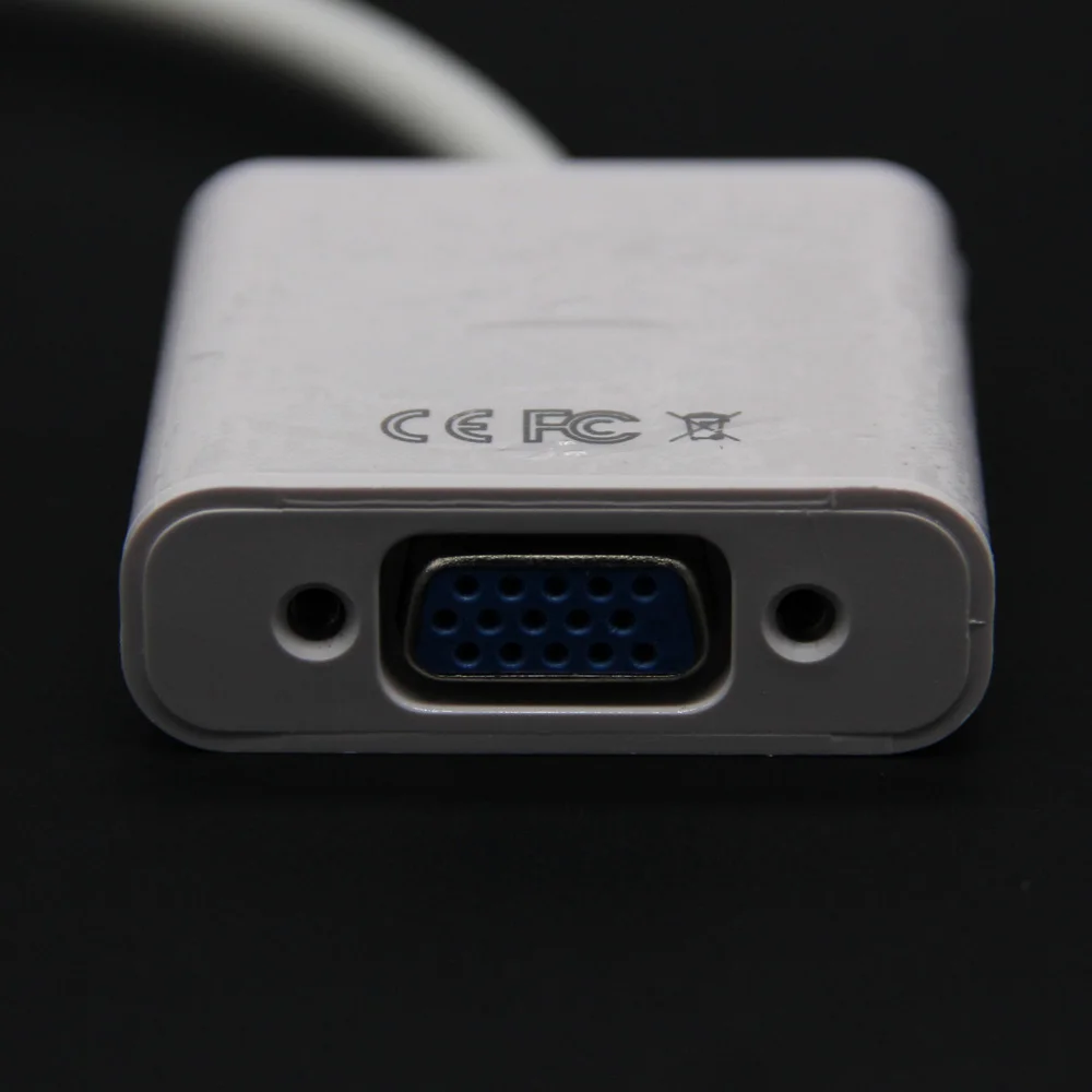 1080P HDMI к VGA адаптер цифро аналоговый преобразователь кабель для Xbox PS4 портативных