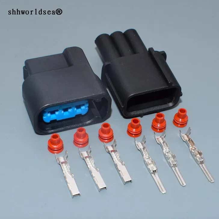 Shhworldsea 3pin 2 0 мм Мужской Женский Для Honda K Series и S2000 катушка пакет 3 способа