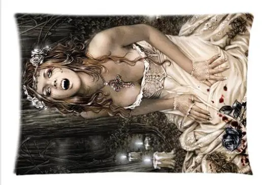 Rectangle Zippered Classic Fashion Custom Victoria Frances Puzzles PillowCover Two-sided Prints Cushion Durable PillowCase#P0183 | Дом и сад