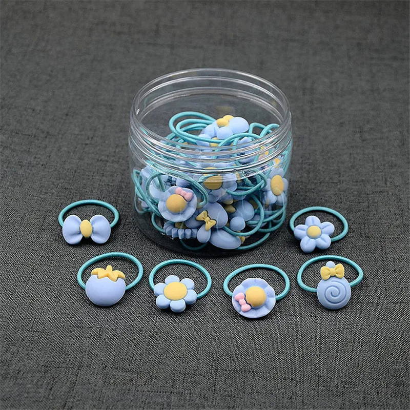 40 шт./партия корейские модные милые аксессуары для волос тиара набор в коробке