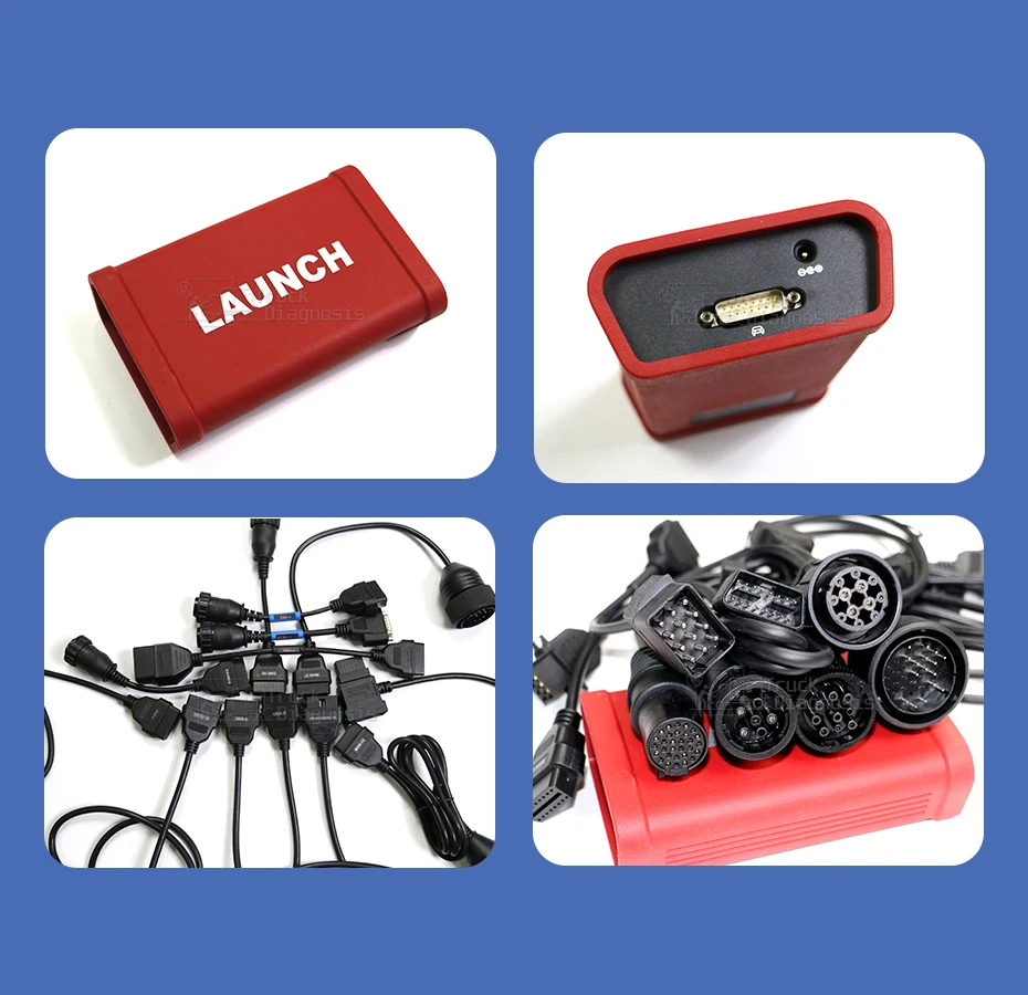 LAUNCH X431 Heavy Duty v2.0 Module Code Reader Air Bag Scan Tool Automotive Scanner Diagnostic tool |