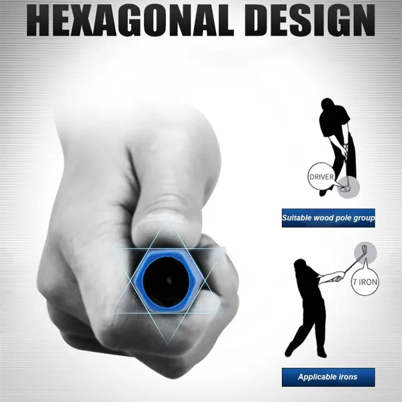 Противоскользящая рукоятка для Golf Club Putter амортизация более удобное управление и