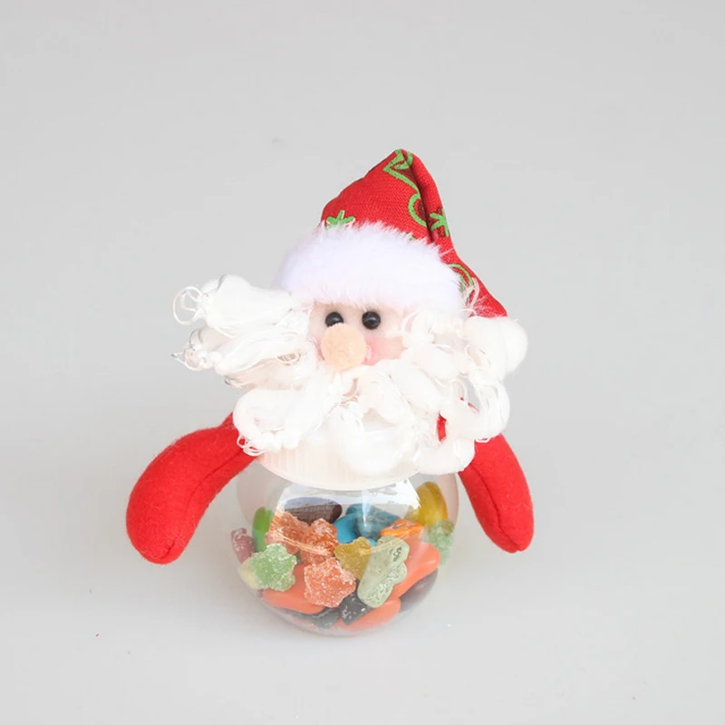 Рождественская кукольная чаша для сахара в банке рождественский подарок Санты