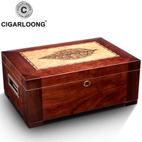 cedar wood cigar humidor box yellow moisturizing humidor cabinet cigar case with hygrometer humidifier hh 1904