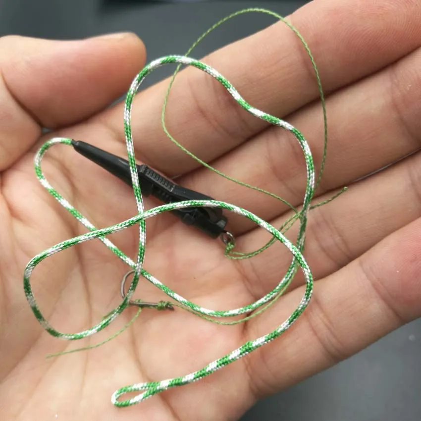 Рыболовная леска совместно с рыбой 1 ручная работа для ловли карпа готовая