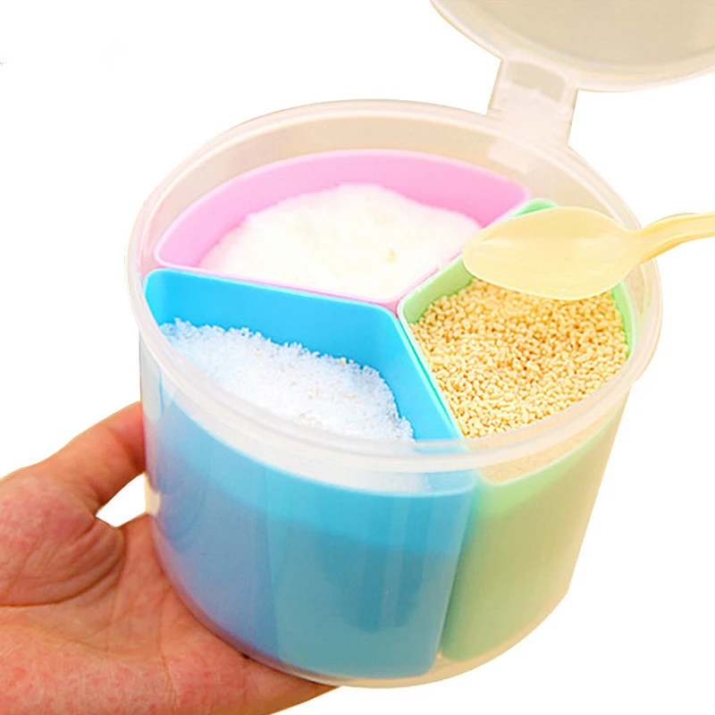 Цветной ящик для хранения приправ соль и перец специя стойка кухонная коробочка