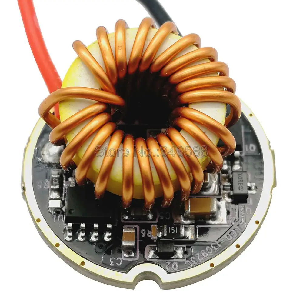 Cree XLamp XHP70 6 в светодиодный драйвер 26 мм DC6V-15V вход 4000mA 4A выход 5 режимов или 1 режим для XHP70 6 в высокомощный светодиодный излучатель света