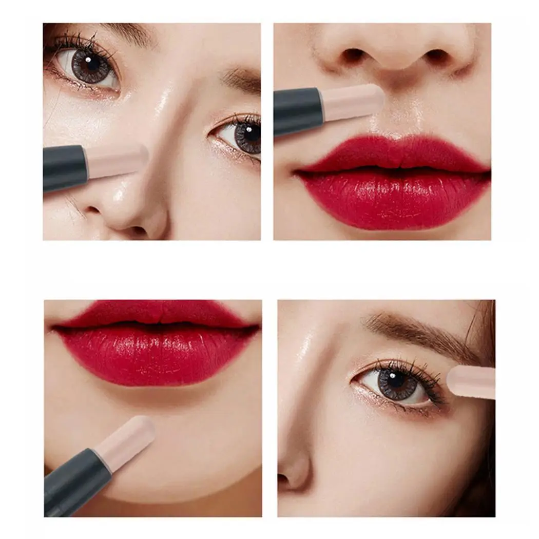 Макияж женский перламутровый для лица блок дефект ремонтная емкость двойная