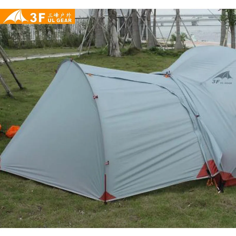 3F UL Gear 210T/15D шестеренка для палатки/вестибюльный вход одноместной или двухместной