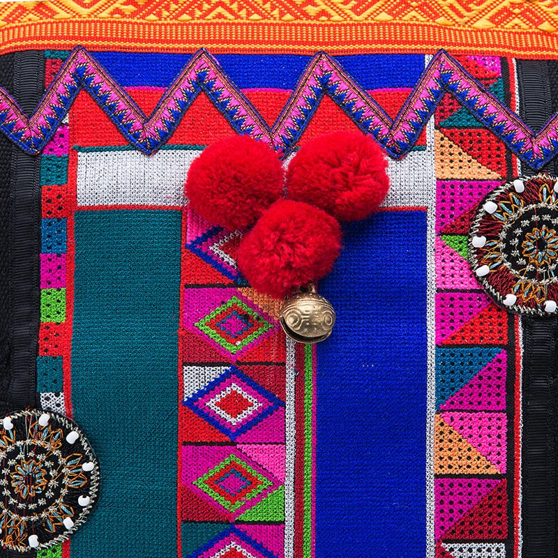 Новейший бренд черные холщовые трапециевидные сумки винтажные модные женские