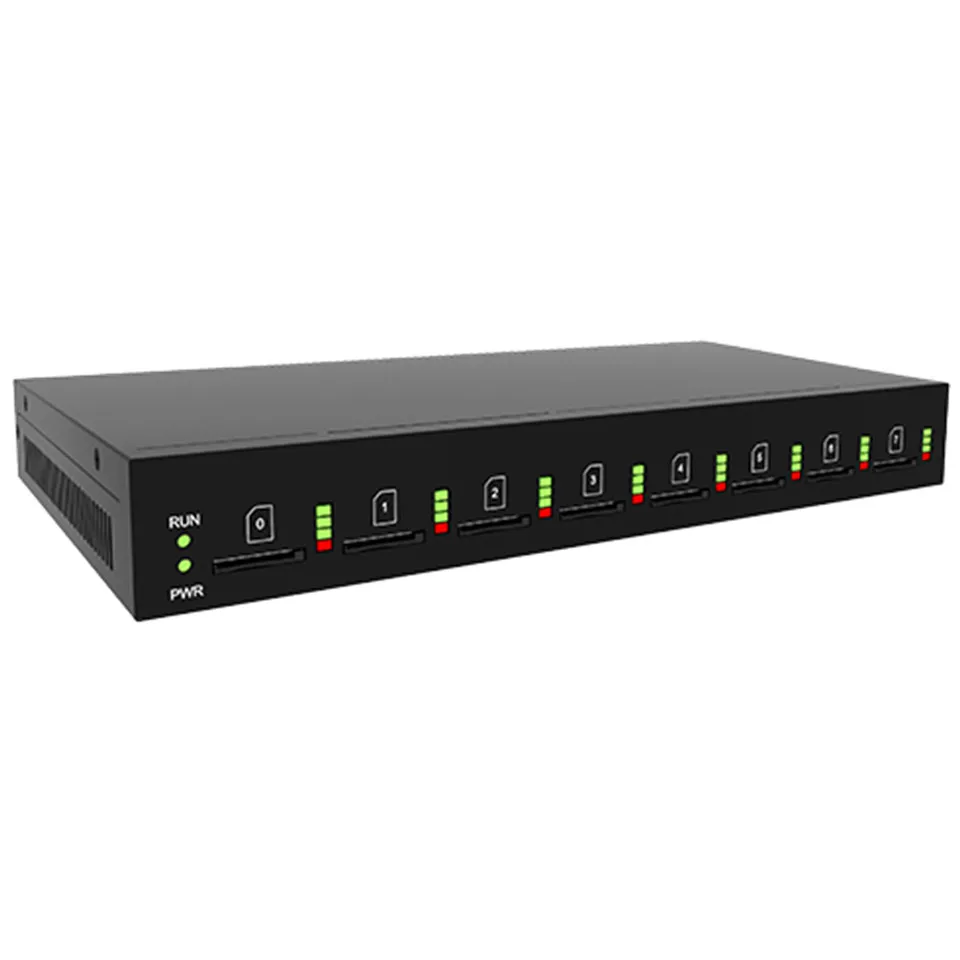 Новый оригинальный 2G/3G/4G 8 портов LTE WCDMA GSM Sip IP VoIP каналов Asterisk Elastix шлюз | Компьютеры