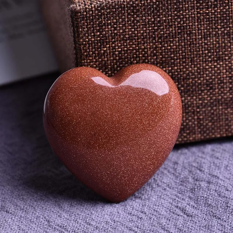 Бургундия 1 предмет естественный розовый кварц сердце Форма Love Мини-кристалл Чакра Исцеление Gem коллектор терапевт DIY ювелирных пара украшения - Цвет: Бургундия