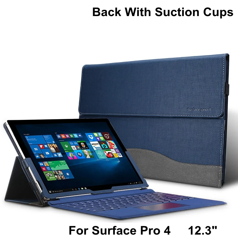 Высококачественный чехол для планшета с креативным дизайном Microsoft Surface Pro 4 12 3
