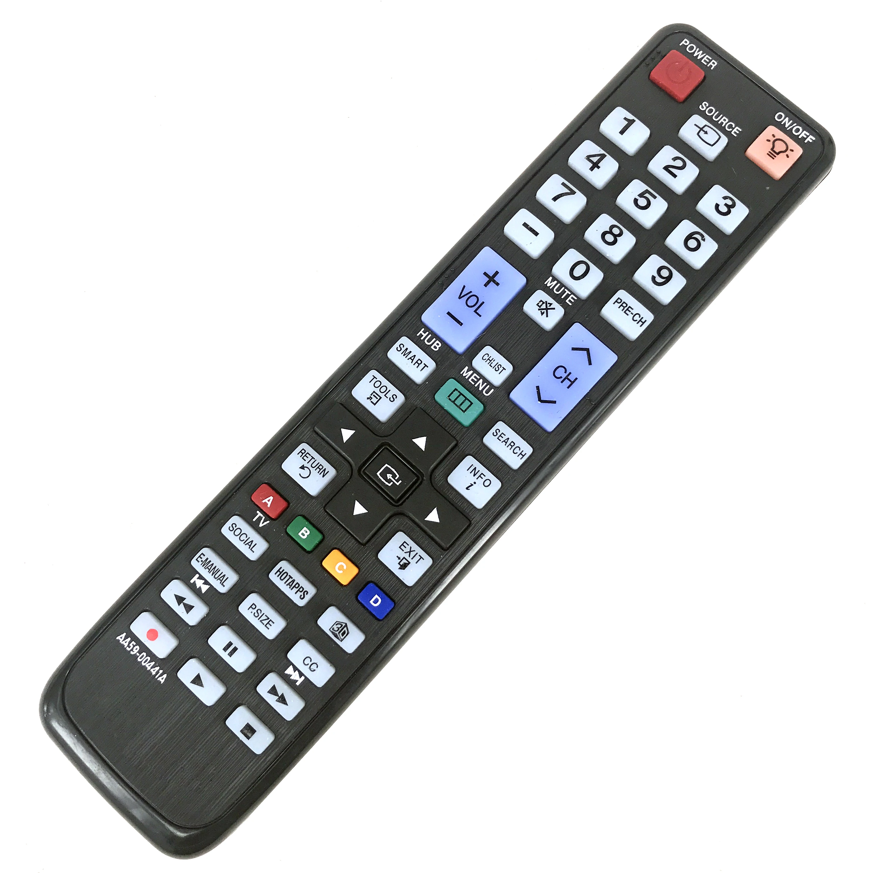 Новый телефон с дистанционным управлением для Samsung LED LCD TV UN40D6420UF UN46D6420UF UN55D6420UF