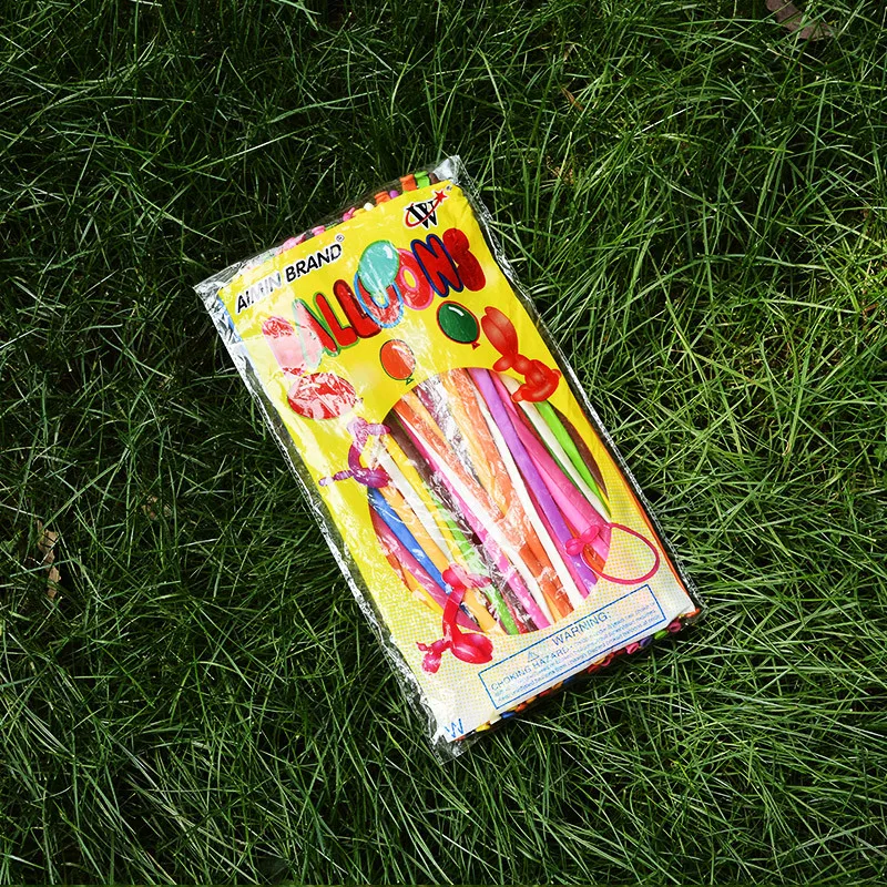 10 шт./лот Магия Длинные полосы шар твист латексные шары удивительные Форма