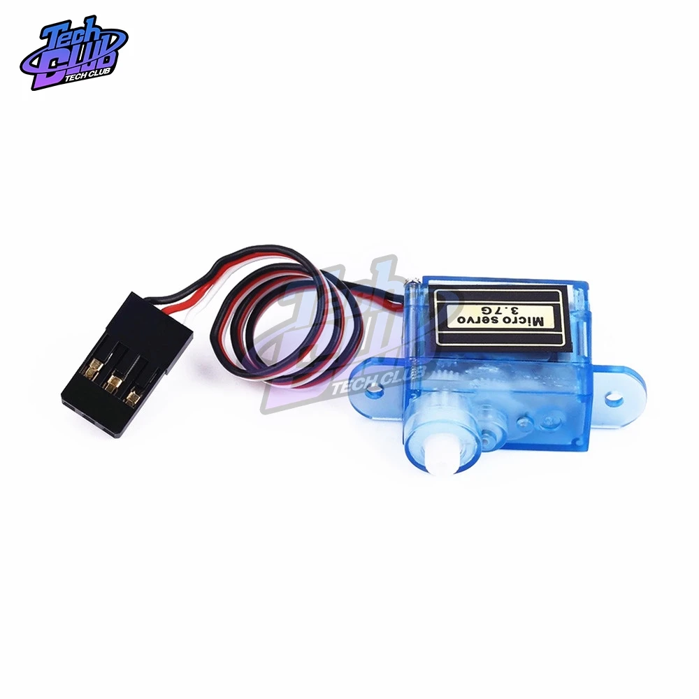 Micro 3.7G Servo for Control Aeromodelling Aircraft Flight Direction Helicopter Model 4.8V to 7.2V Steering Gear | Инструменты