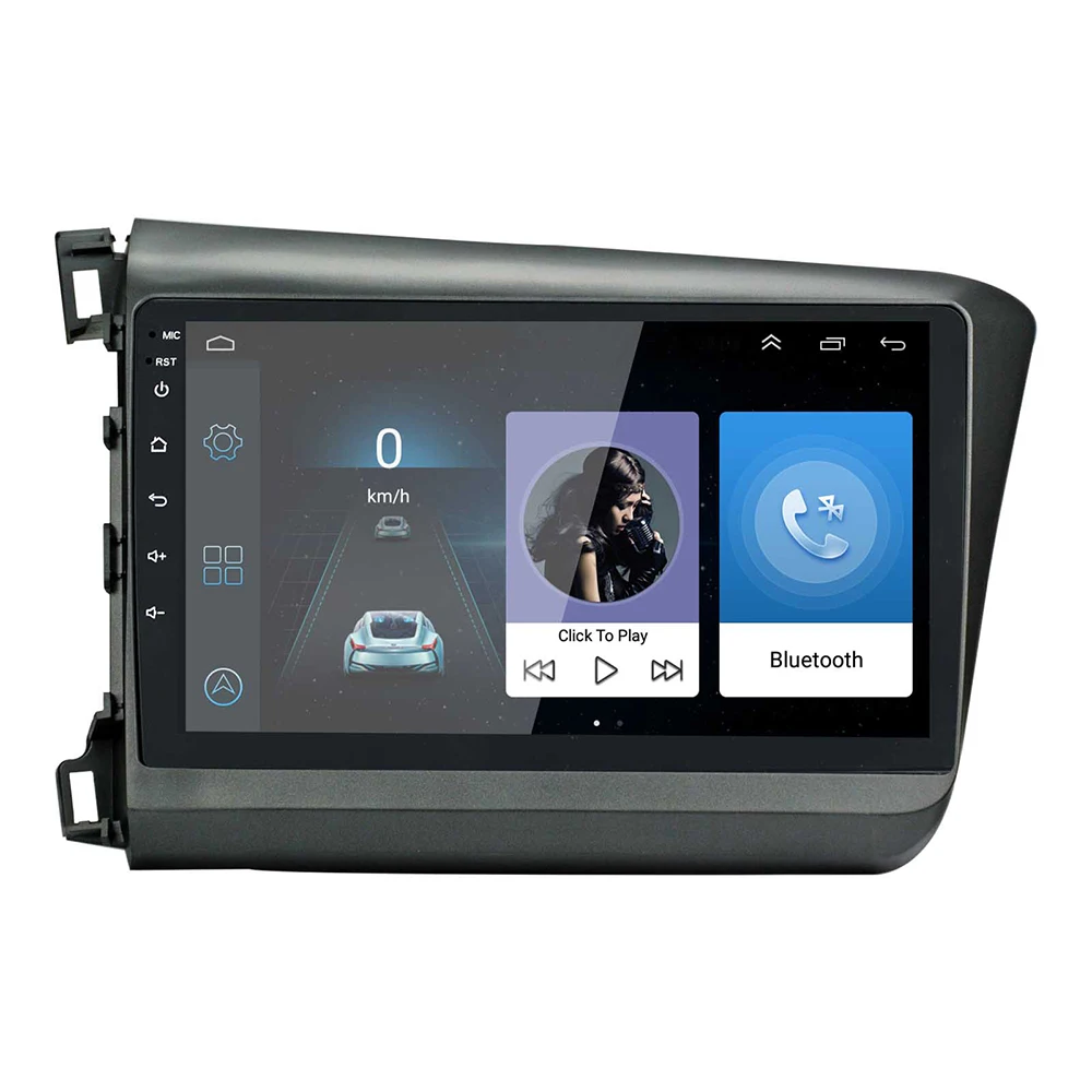 Автомагнитола 2 din Android 8 1 ГБ + 16 сенсорный экран 9 дюймов стерео 1024x600 GPS Bluetooth Wi Fi USB