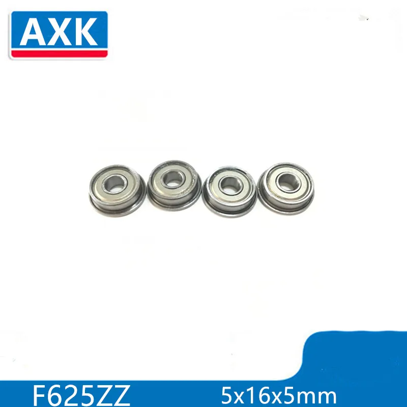 F625 2Z F625ZZ F625zz zz фланец радиальный шарикоподшипники 5x16x5 мм Бесплатная доставка для