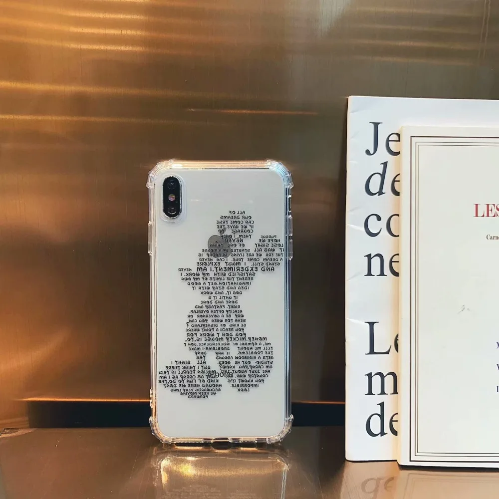 ORYKSZ мультфильм Микки чехол для iPhone X XSMax 8 7 6 s плюс ультра тонкий мягкий R Coque Fundas