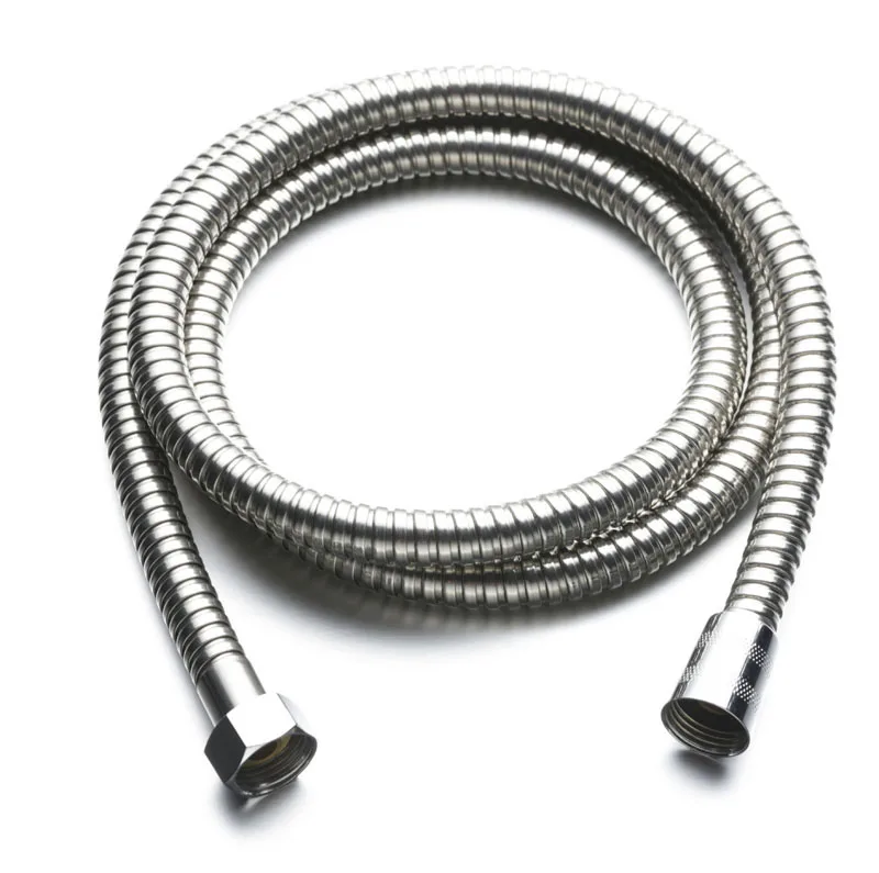 

Stainless Steel Shower Hose Finish 1.5m/2m-G1/2 Bathroom Faucet Accessories Plumbing Hoses Shower Hose Flexible Plumbing Pipe